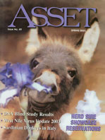 ASSET Magazine cover image